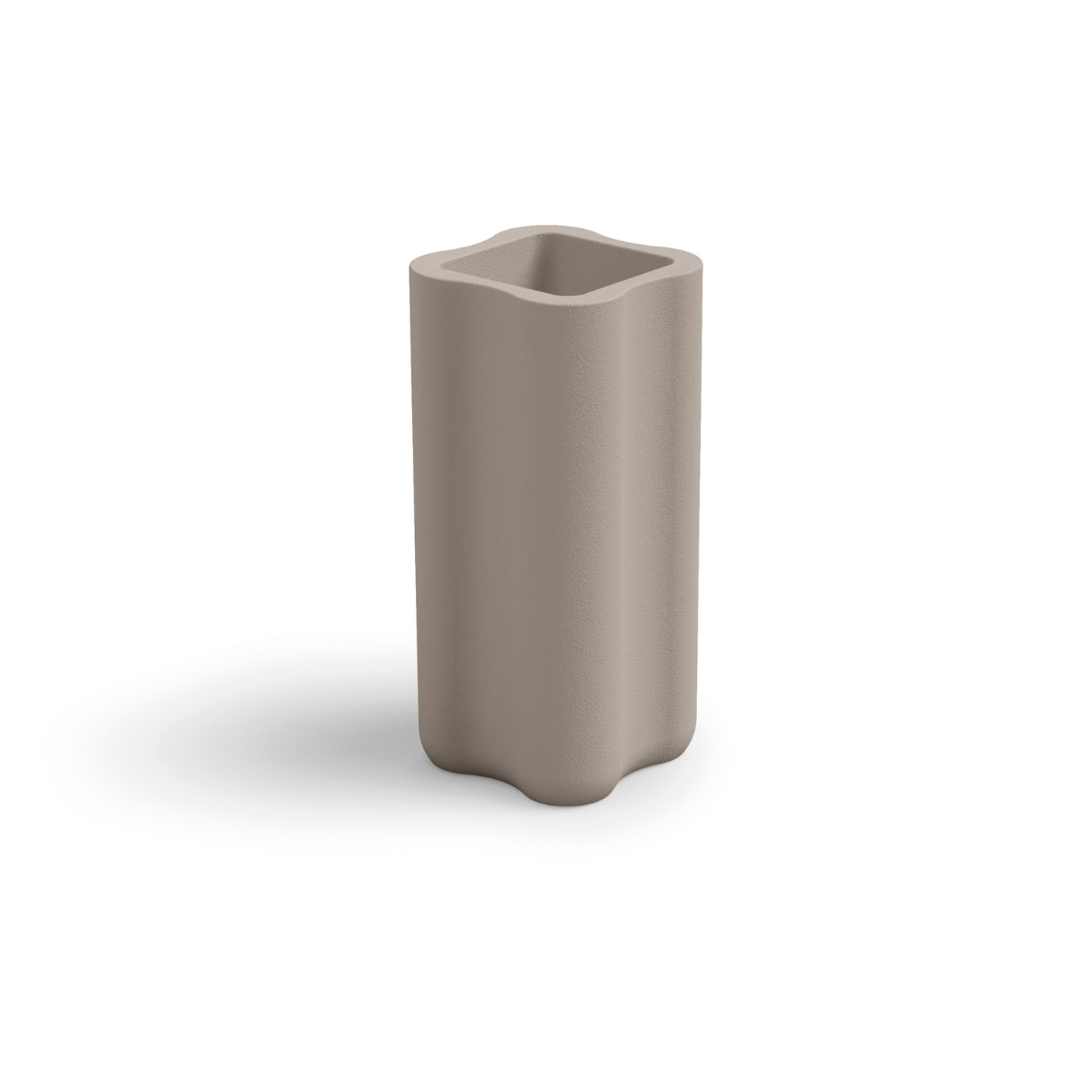 LX NEBBIA FLOWER BOX COLUMN Világoszöld design Virágtartó és kaspó